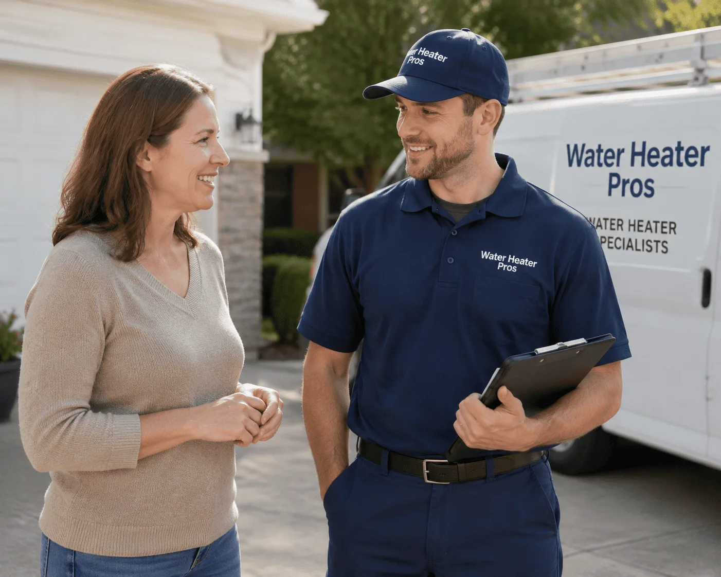 Water Heater Repair Help for Escanaba, MI