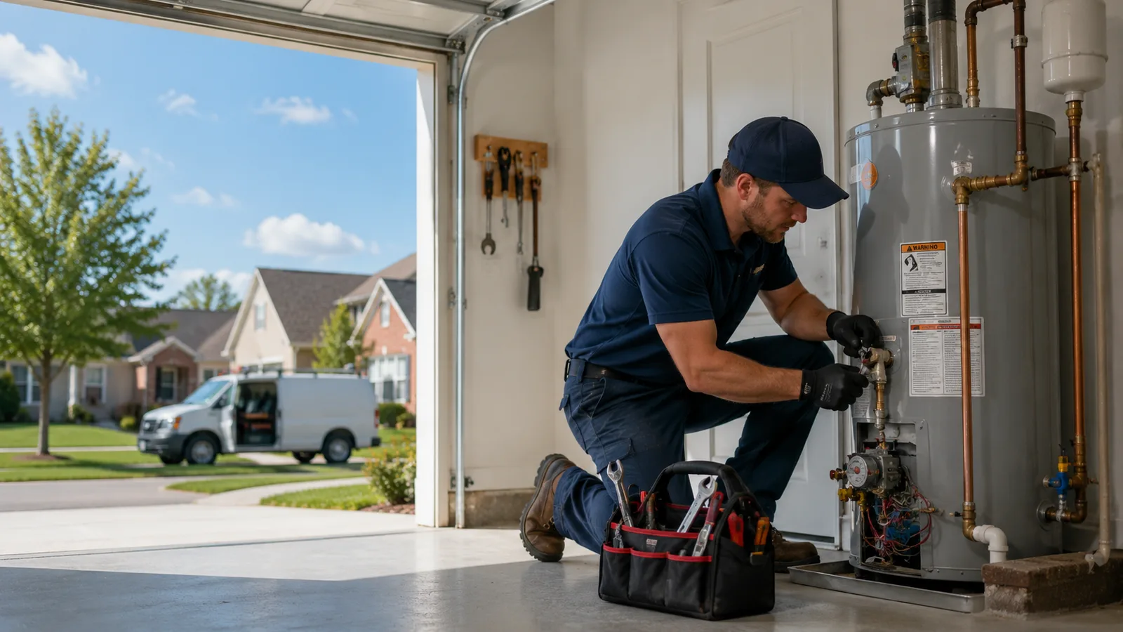 Trusted Water Heater Repair Professionals in Escanaba, MI